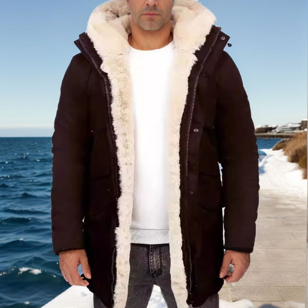 Damen Warm gefütterte Übergangsjacke Drune