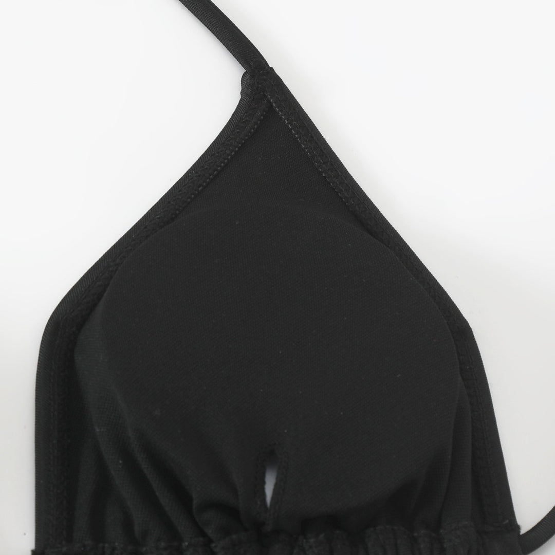 Damen Strandkleid mit passendem Bikini Drune