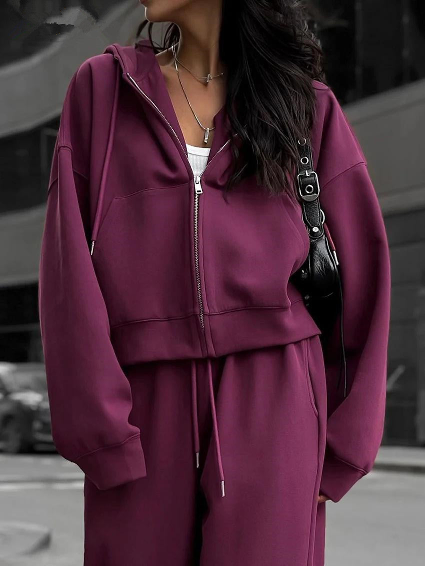 Damen Freizeitjacke mit hoher Taille Drune