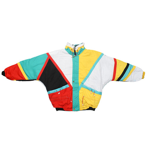 Damen Steppjacke im auffälligen Retro-Design mit hoher Funktionalität Drune