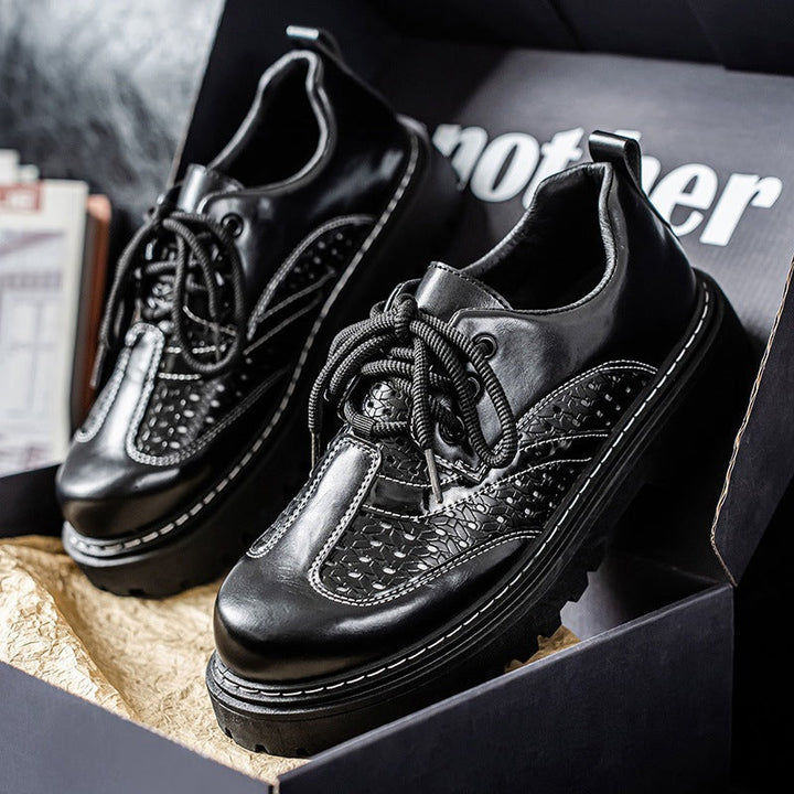 Damen Elegante und komfortable Schnürschuhe mit strapazierfähiger Sohle Drune