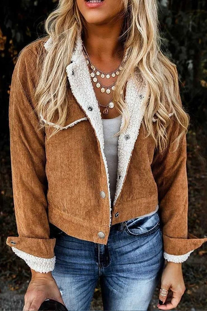 Drune | Short jacket in a casual style