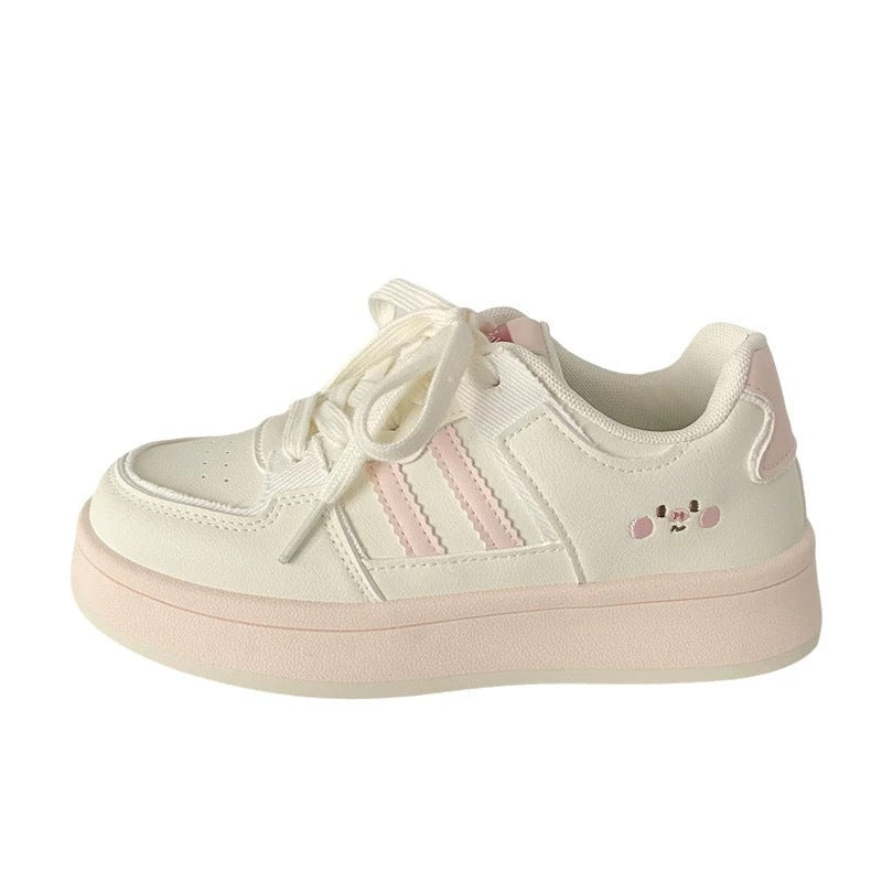 Damen Sneaker mit komfortabler Plattform und modischen Akzenten Drune