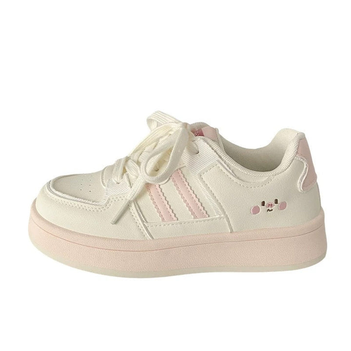 Damen Sneaker mit komfortabler Plattform und modischen Akzenten Drune