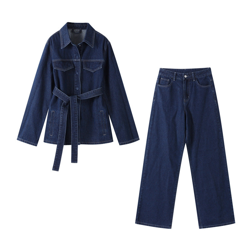 Damen Stylische Denimjacke Drune