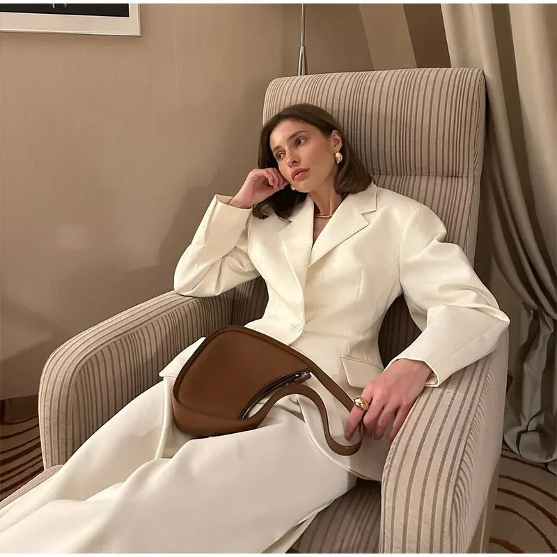 Damen Übergröße Blazer Drune