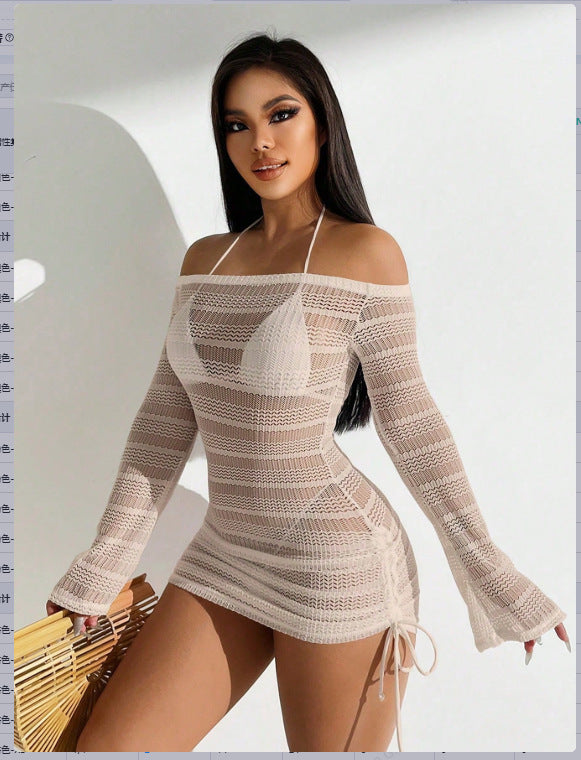 Damen Off-Shoulder Badeset Drune