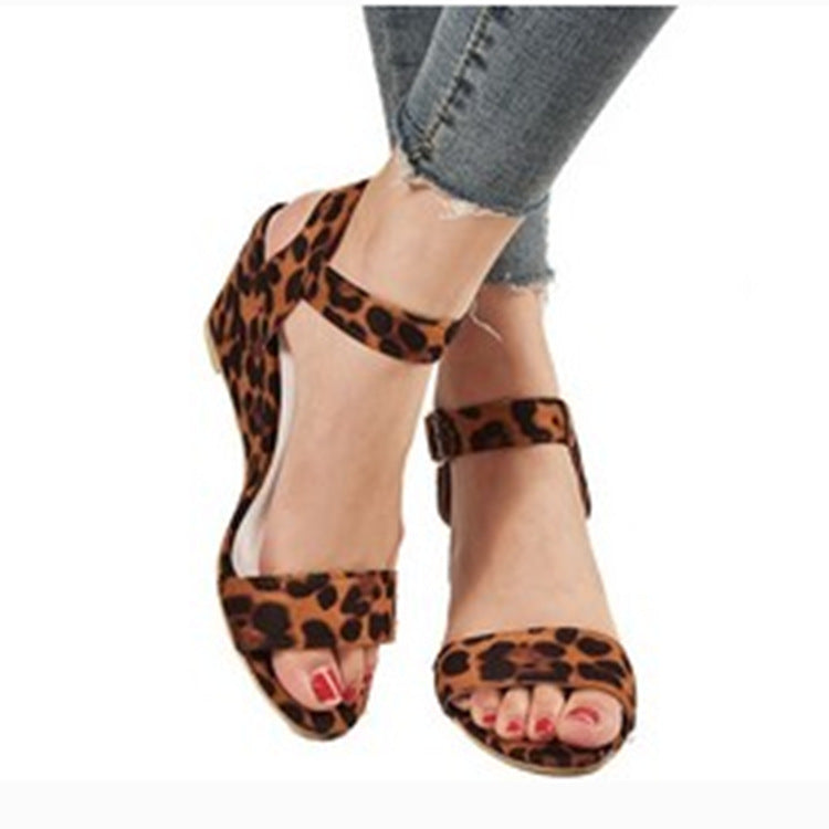 Damen Wedge-Sandalen mit verstellbarem Riemen und komfortablem Fußbett Drune