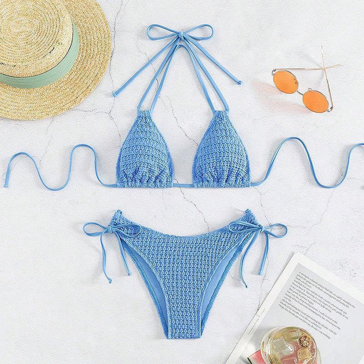Damen Häkel-Bikini-Set Drune