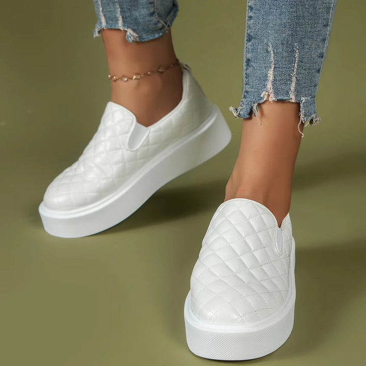 Drune | Elegante Plattform Sneaker Für Damen