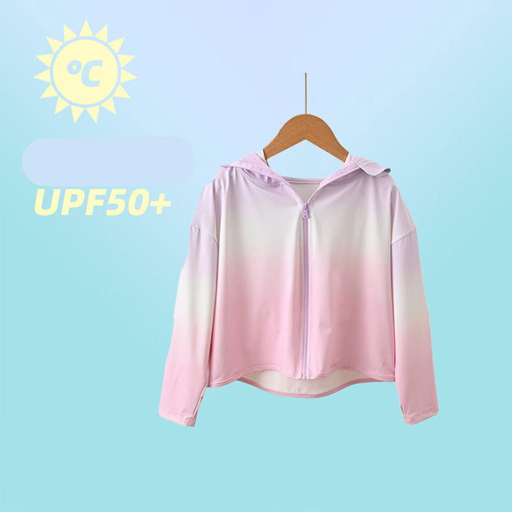 Damen UV-Schutzjacke mit Kapuze und feuchtigkeitsregulierenden Eigenschaften Drune