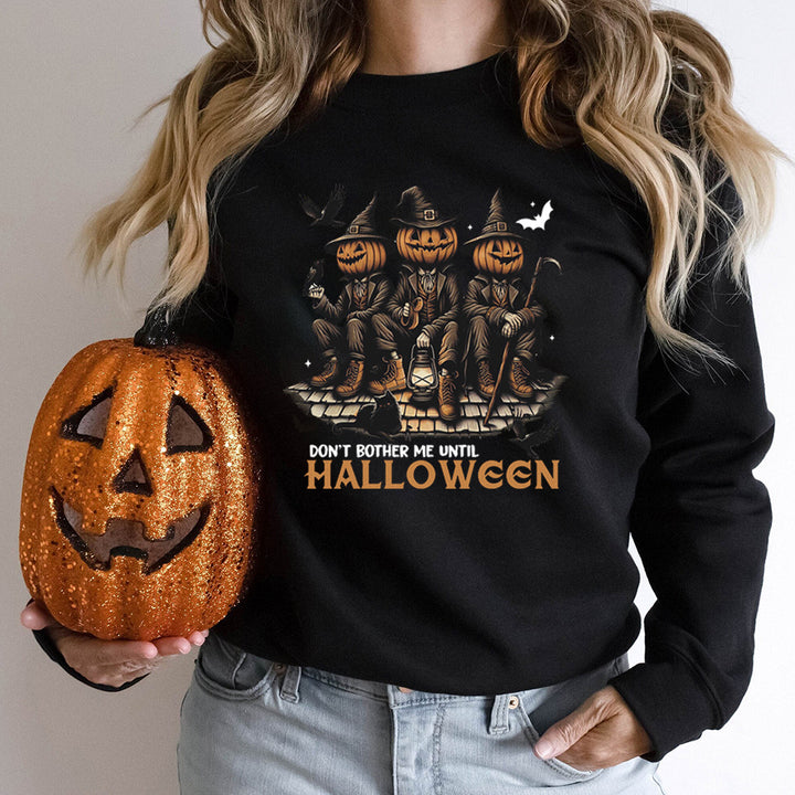 Damen Sweatshirt mit saisonalem Halloween-Motiv und gemütlichem Schnitt Drune