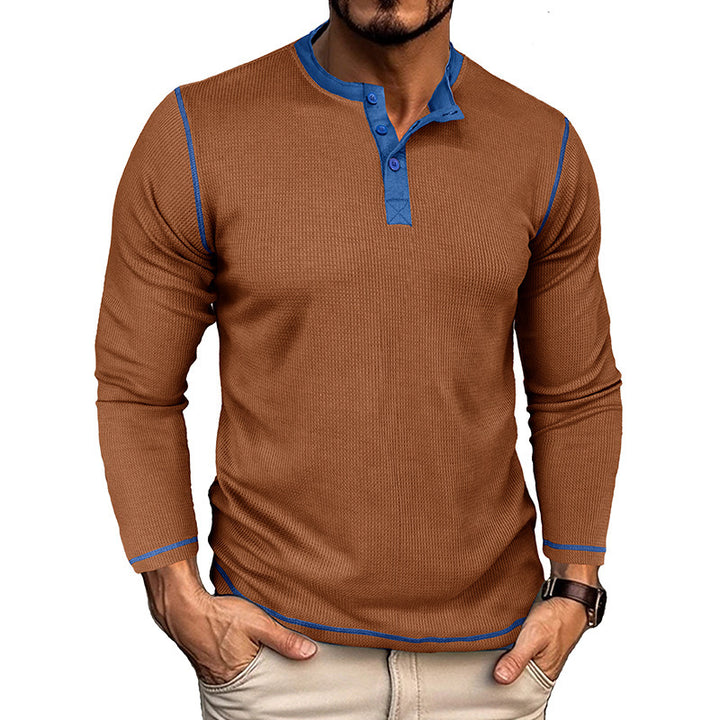 Herren Langarmshirt Drune