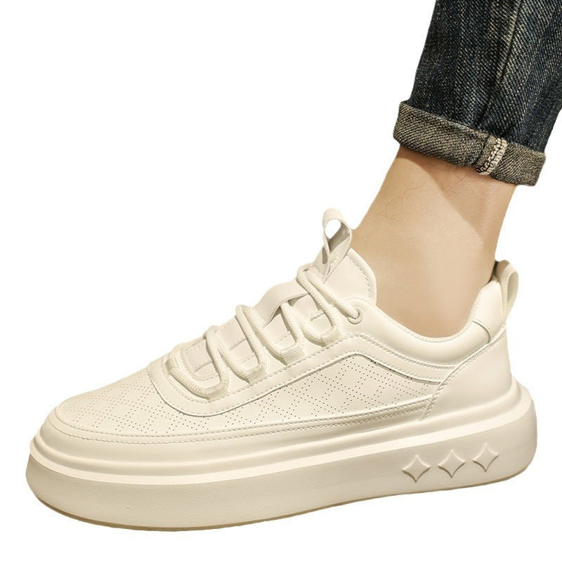 Damen Komfort Sneakers mit atmungsaktiver Oberfläche und flexiblem Sohlenprofil Drune