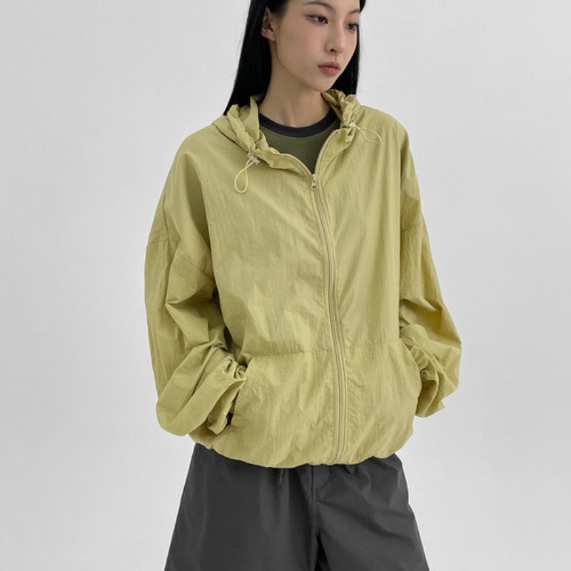 Damen leichte oversized Übergangsjacke Drune