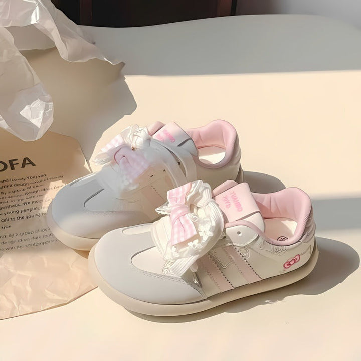 Damen Sportliche Sneaker mit einzigartigen Tiermotiven und dekorativer Schnürung Drune