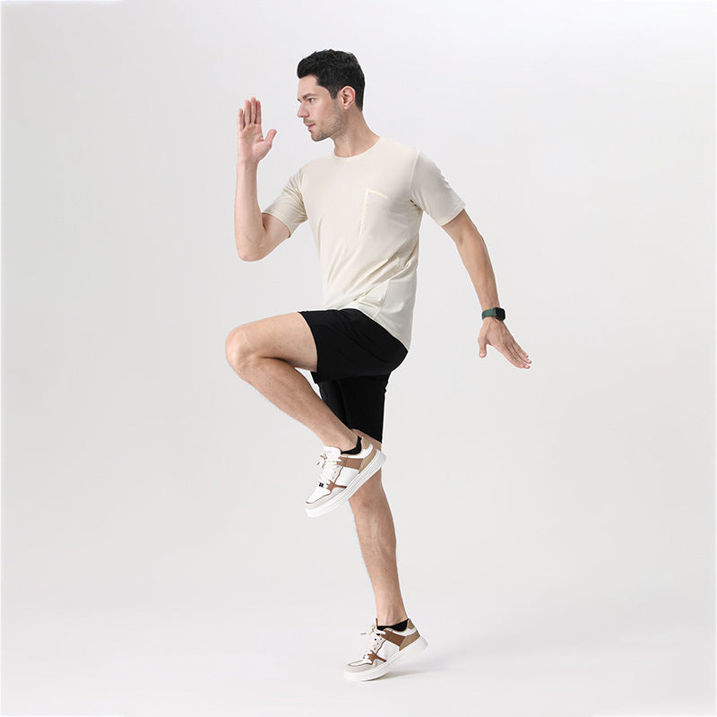 Herren Funktions-T-Shirt mit innovativen Feuchtigkeitsmanagement und Komfortschnitt Drune