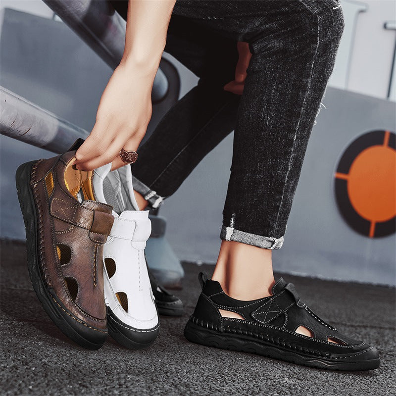 Damen Bequeme Freizeitsandalen mit atmungsaktivem Design und verstellbarem Riemen Drune