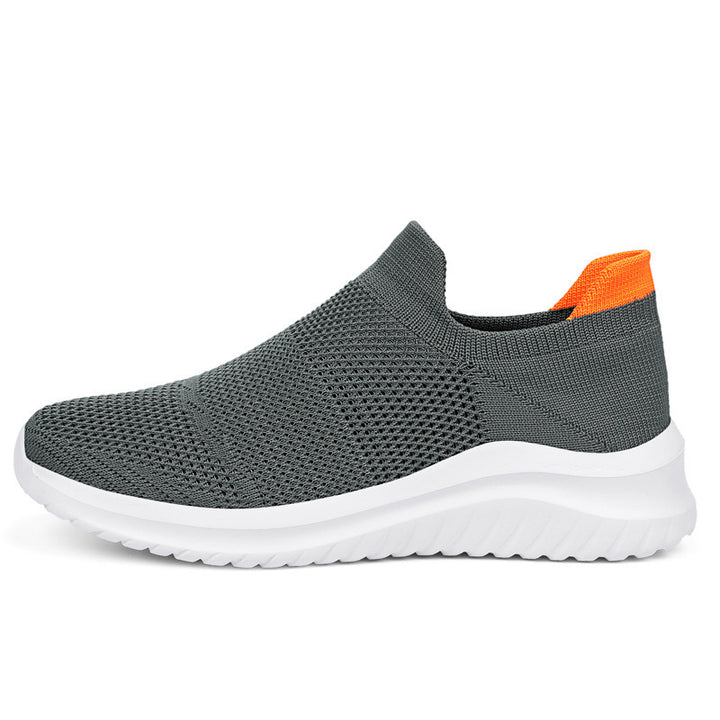 Unisex nan atmungsaktive Strick-Schlupfsneaker mit ergonomischem Memory-Fußbett Drune