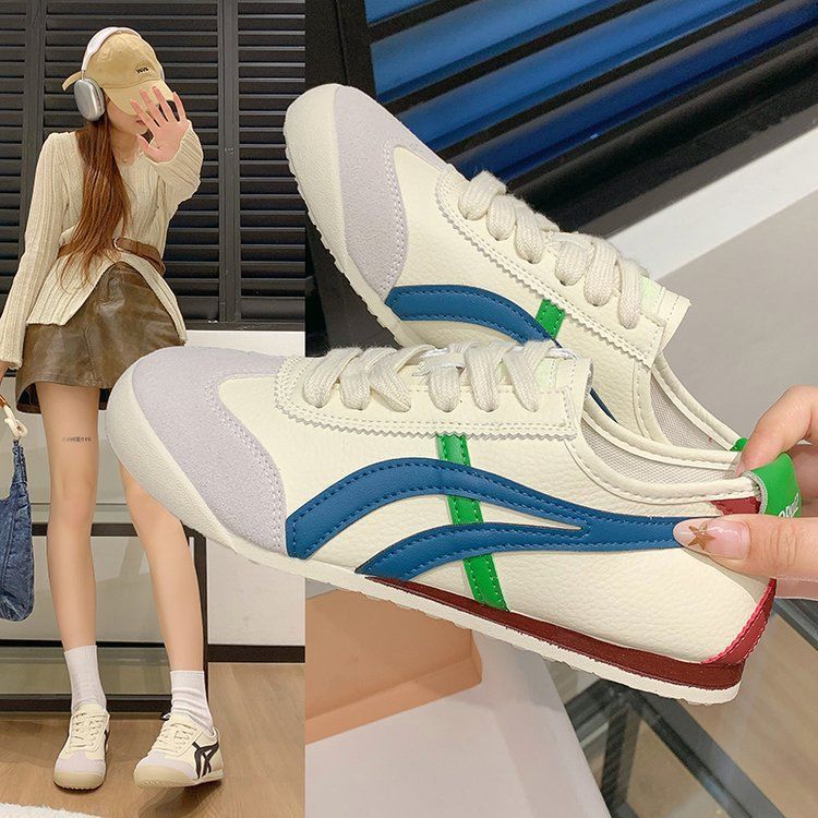 Damen Atmungsaktive Sneaker mit gepolsterter Innensohle Drune