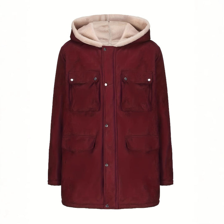 Damen Warm gefütterte Übergangsjacke Drune