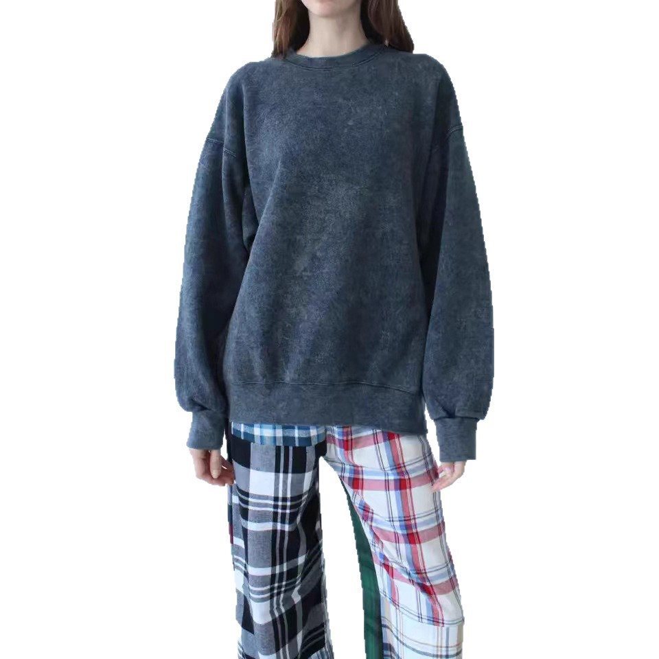 Damen Lässiger und bequemer Sweatshirt mit lässigem Schnitt Drune