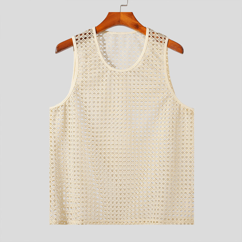 Herren Mesh Sporttanktop Drune