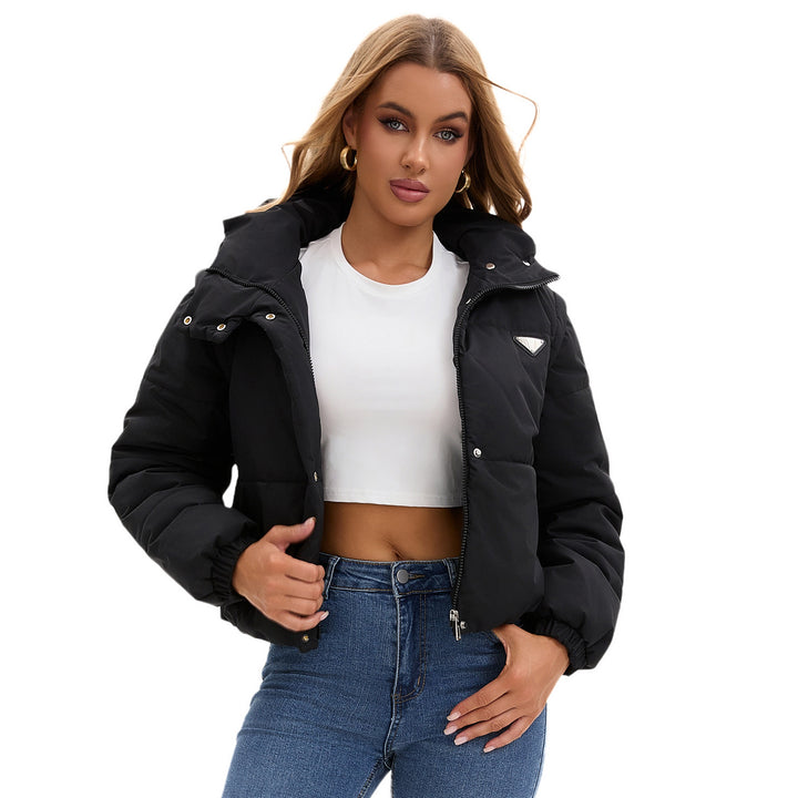 Damen wandelbare Steppjacke Drune