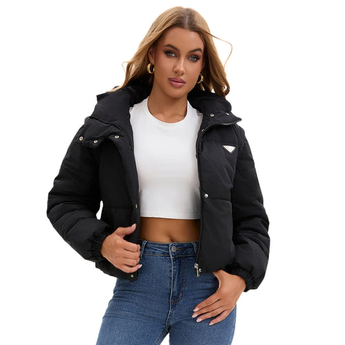 Damen wandelbare Steppjacke Drune
