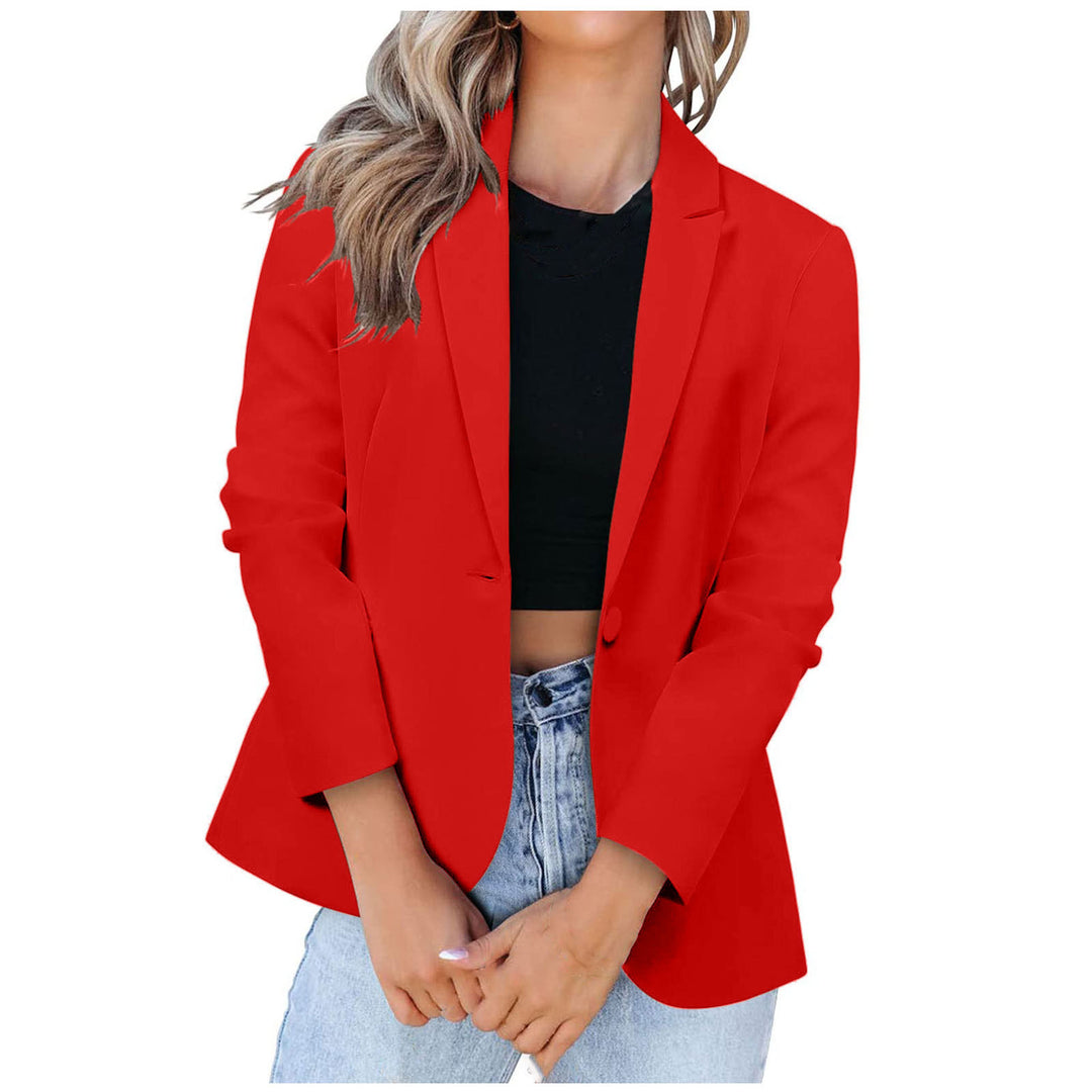 Damen Eleganter Blazer mit modernem Schnitt und praktischen Taschen Drune