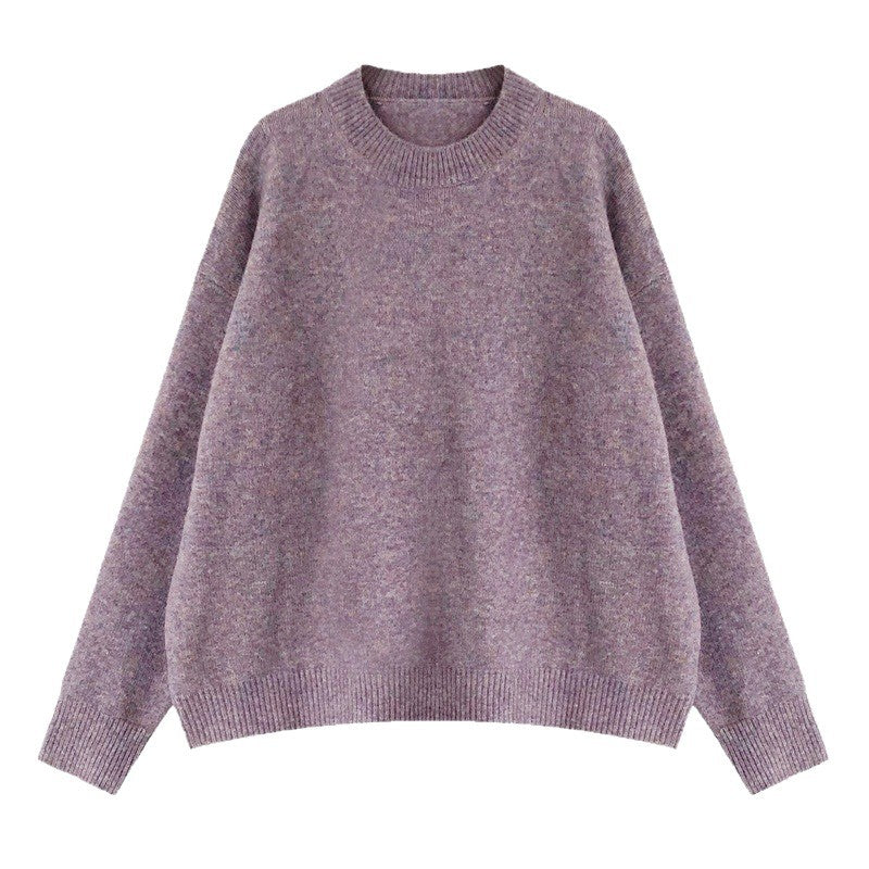 Damen Oversized Strickpullover Drune