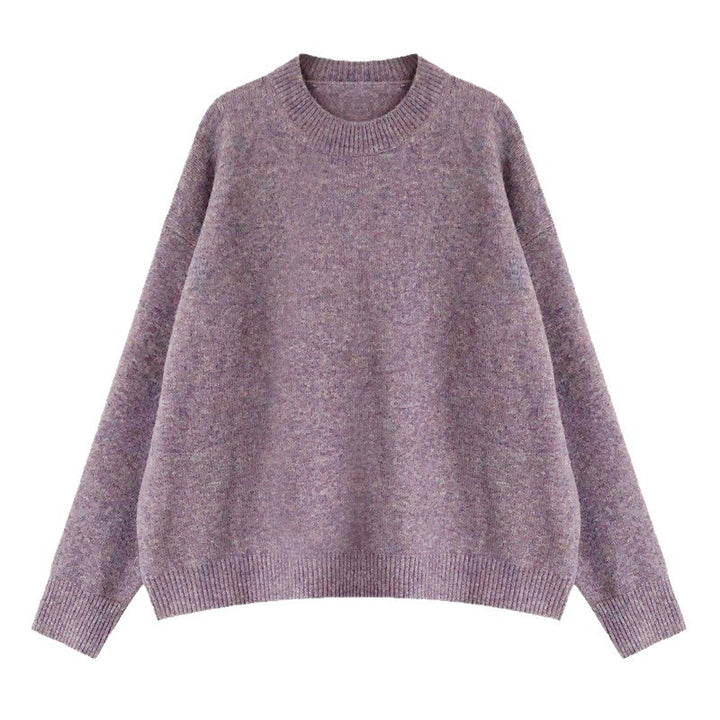 Damen Oversized Strickpullover Drune