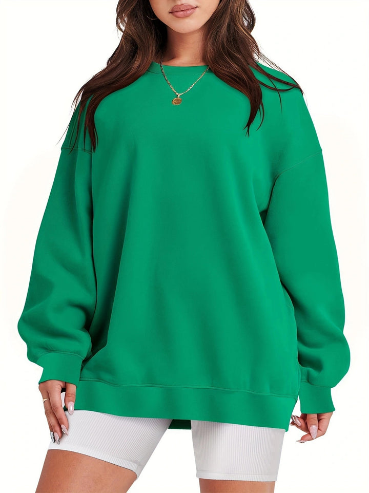 Damen Oversized Sweatshirt mit lässigem Schnitt Drune