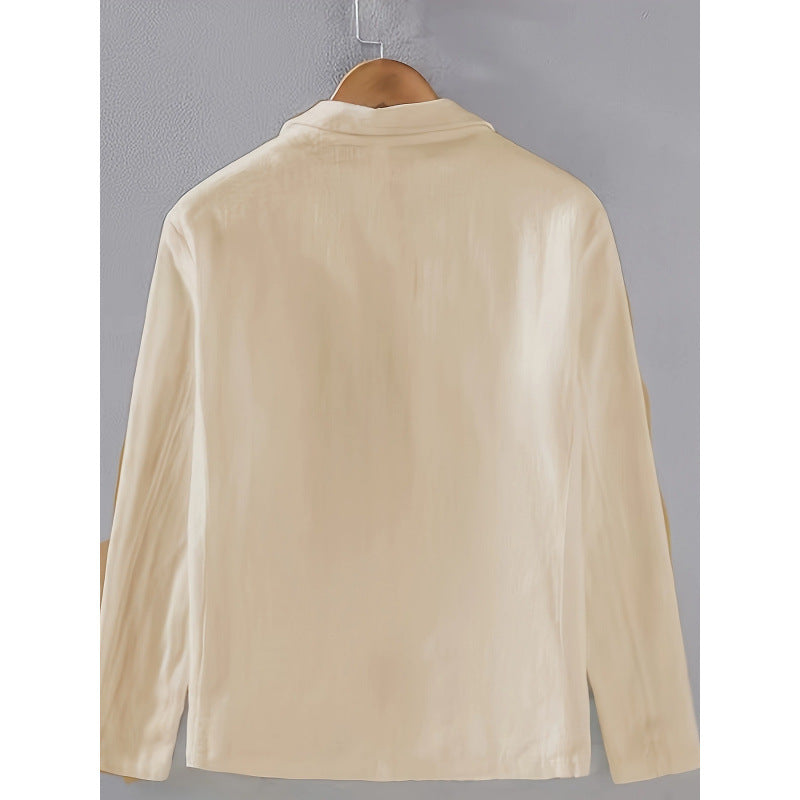 Damen Leichter und eleganter Leinenblazer Drune