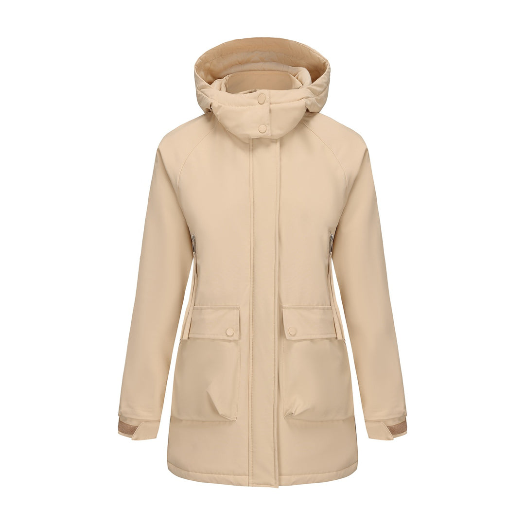 Damen wetterfeste Freizeitjacke Drune