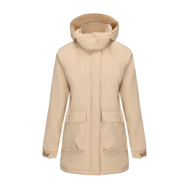Damen wetterfeste Freizeitjacke Drune