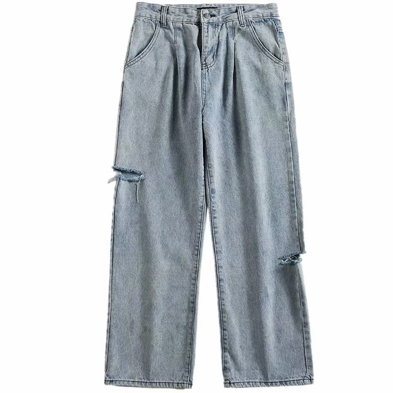 Damen lockere Jeans Drune