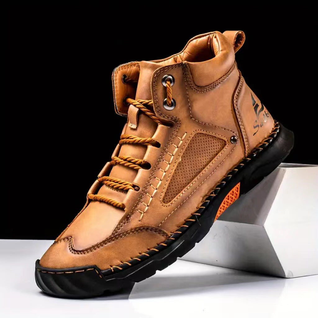 Herren Sportliche und bequeme Outdoor-Boots mit rutschfester Sohle Drune