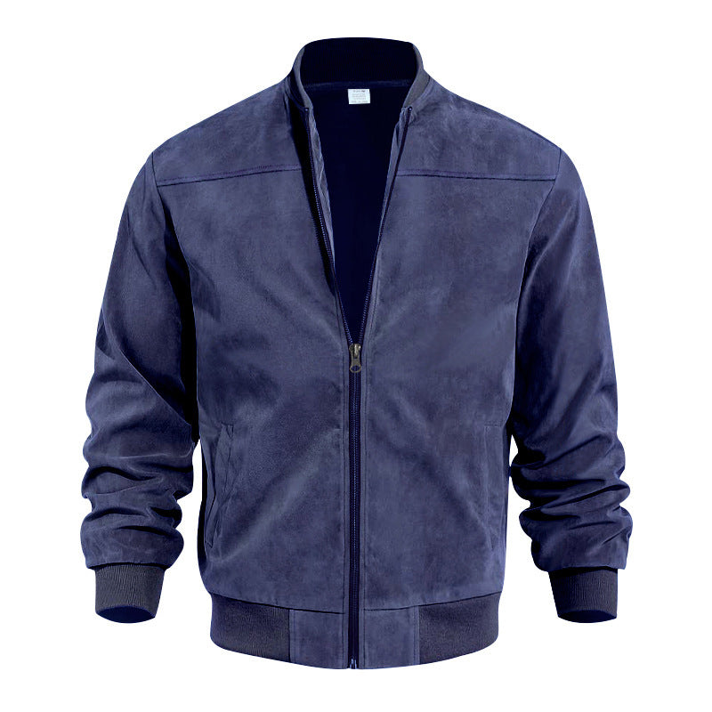 Herren Flugjacke aus hochwertigem Wildleder Drune