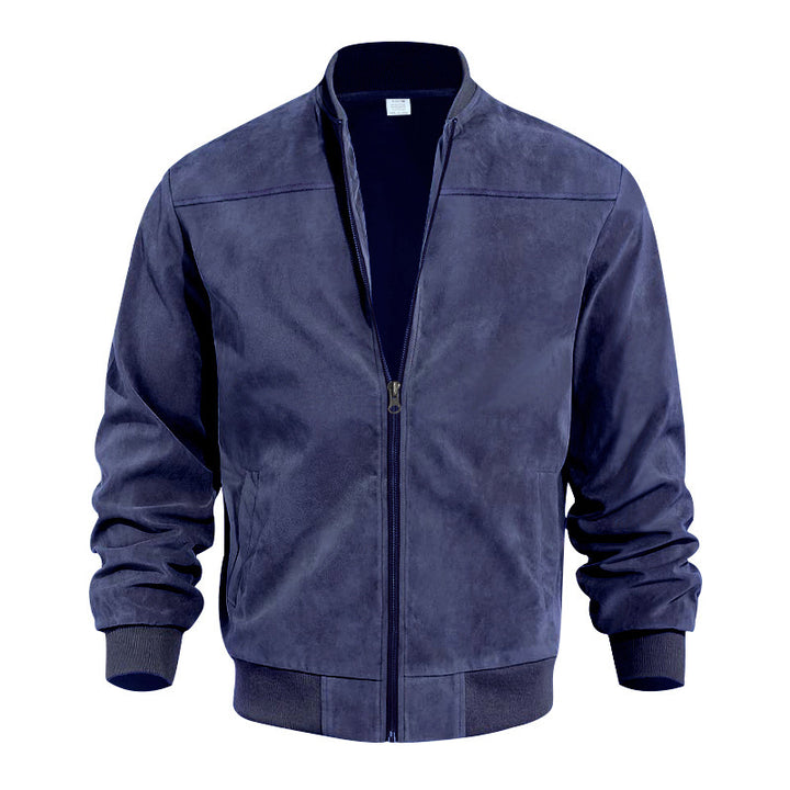 Herren Flugjacke aus hochwertigem Wildleder Drune