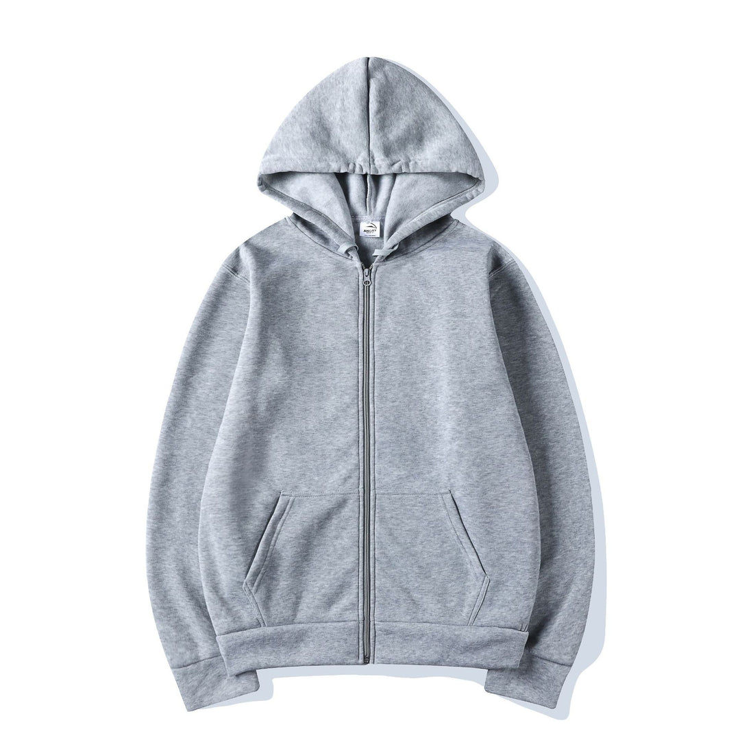 Damen Kapuzensweatshirt mit durchgehendem Reißverschluss und seitlichen Taschen Drune
