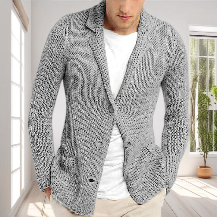 Herren Strickblazer Drune