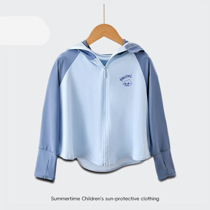 Damen leichte Outdoor-Jacke mit UV-Schutz Drune