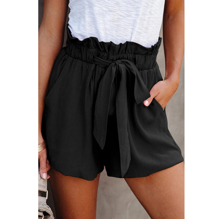 Damen Sommerliche Shorts mit verstellbarem Bund und praktischen Taschen Drune
