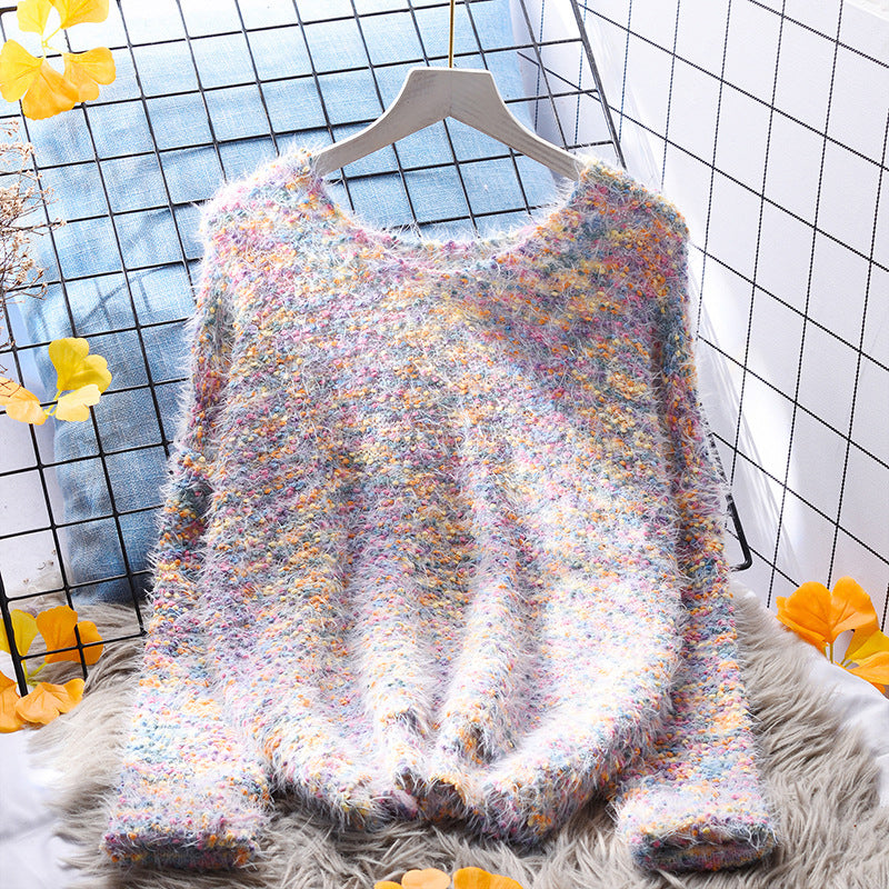 Drune | Gepunkteter Pullover