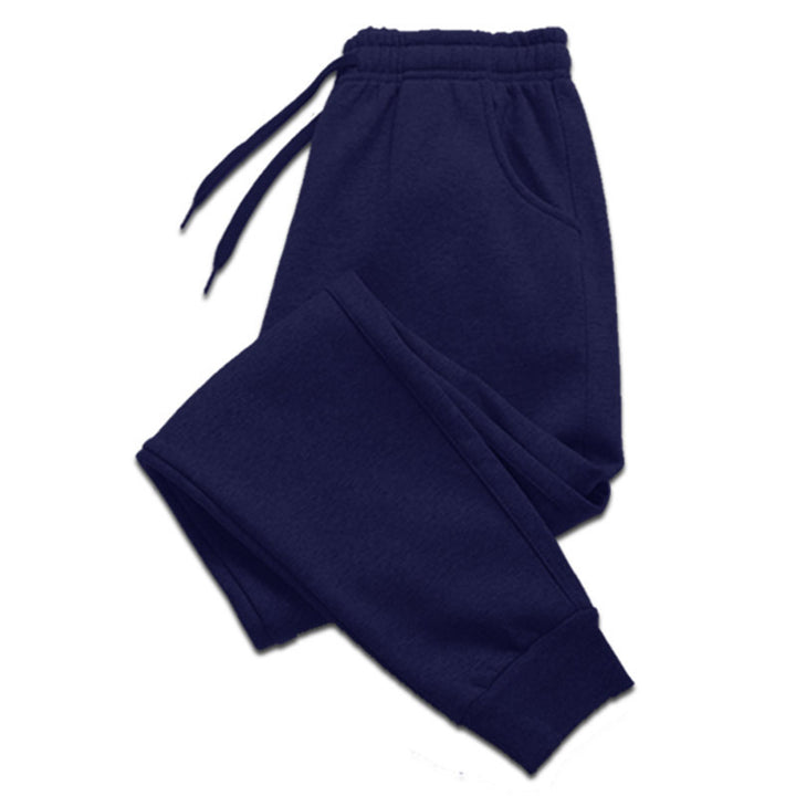 Damen Jogginghose mit praktischem Schnitt und elastischem Bund Drune