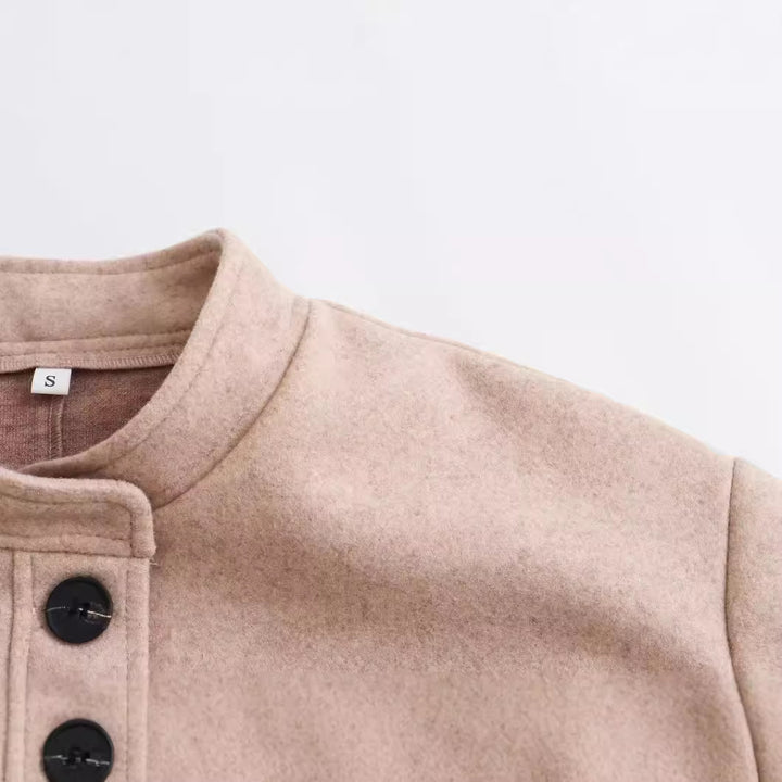 Damen Übergangsjacke im modernen Oversized-Schnitt mit praktischen Taschen Drune