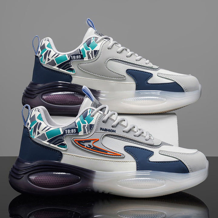 Damen Sportliche Sneakers mit dämpfender Sohle und modischen Akzenten Drune