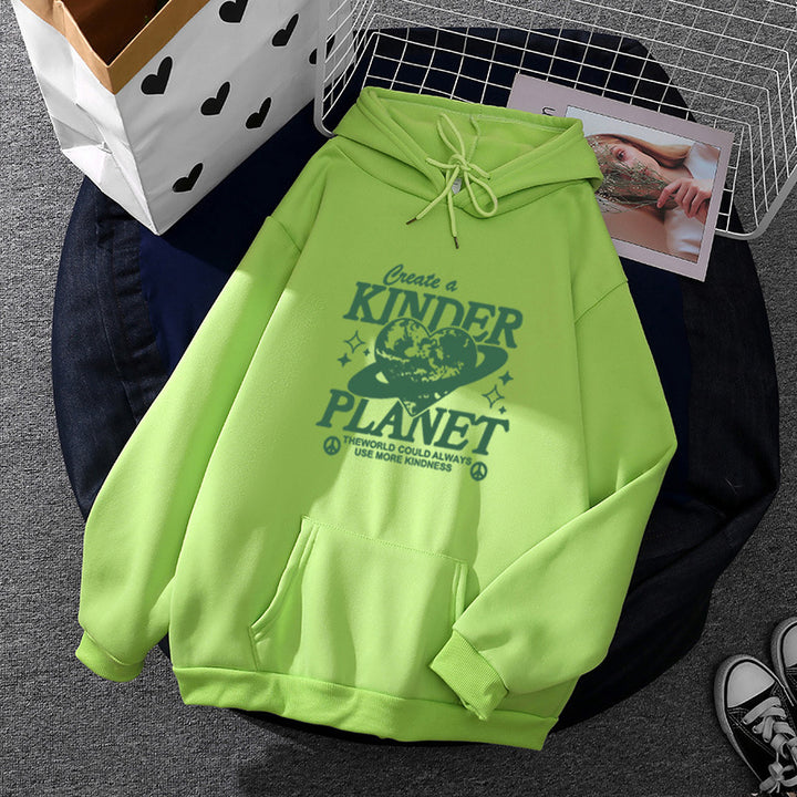 Unisex Hoodies mit umweltfreundlichem Motiv Drune