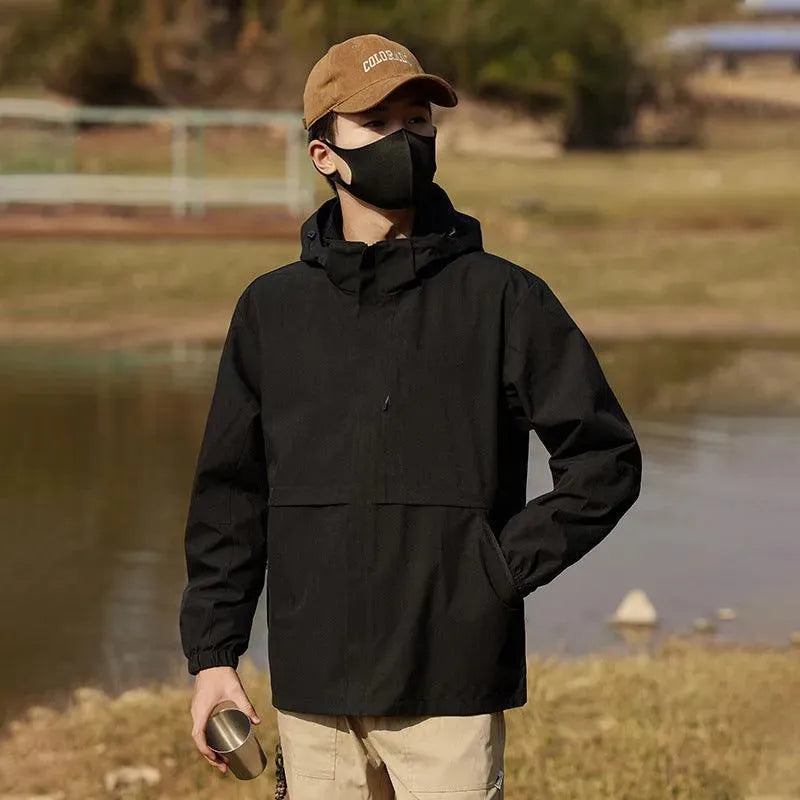 Drune | Leichte Wasserdichte Herrenjacke